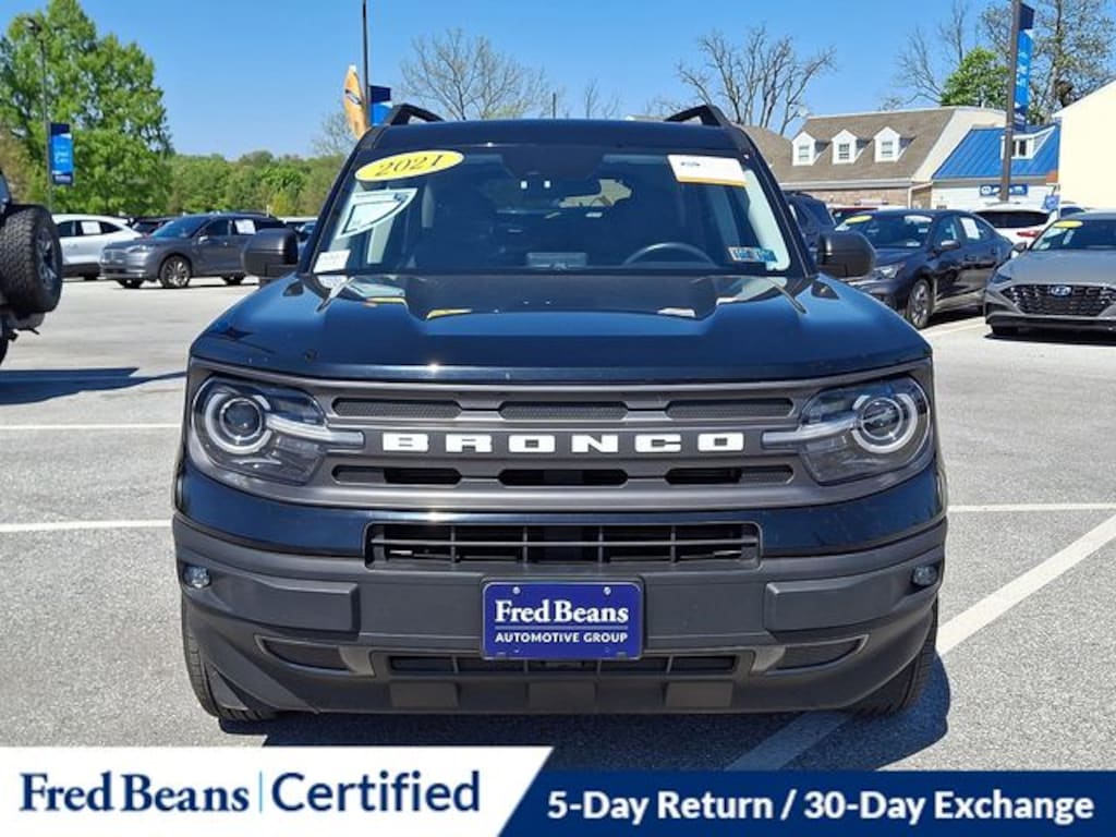Certified 2021 Ford Bronco Sport Big Bend SUV