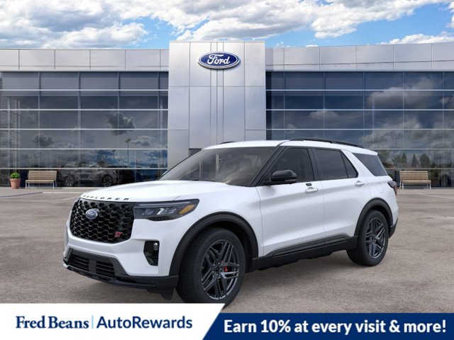 New 2026 Ford Explorer ST SUV