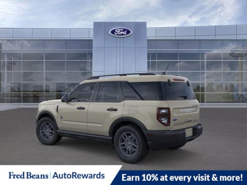 New 2025 Ford Bronco Sport Big Bend SUV