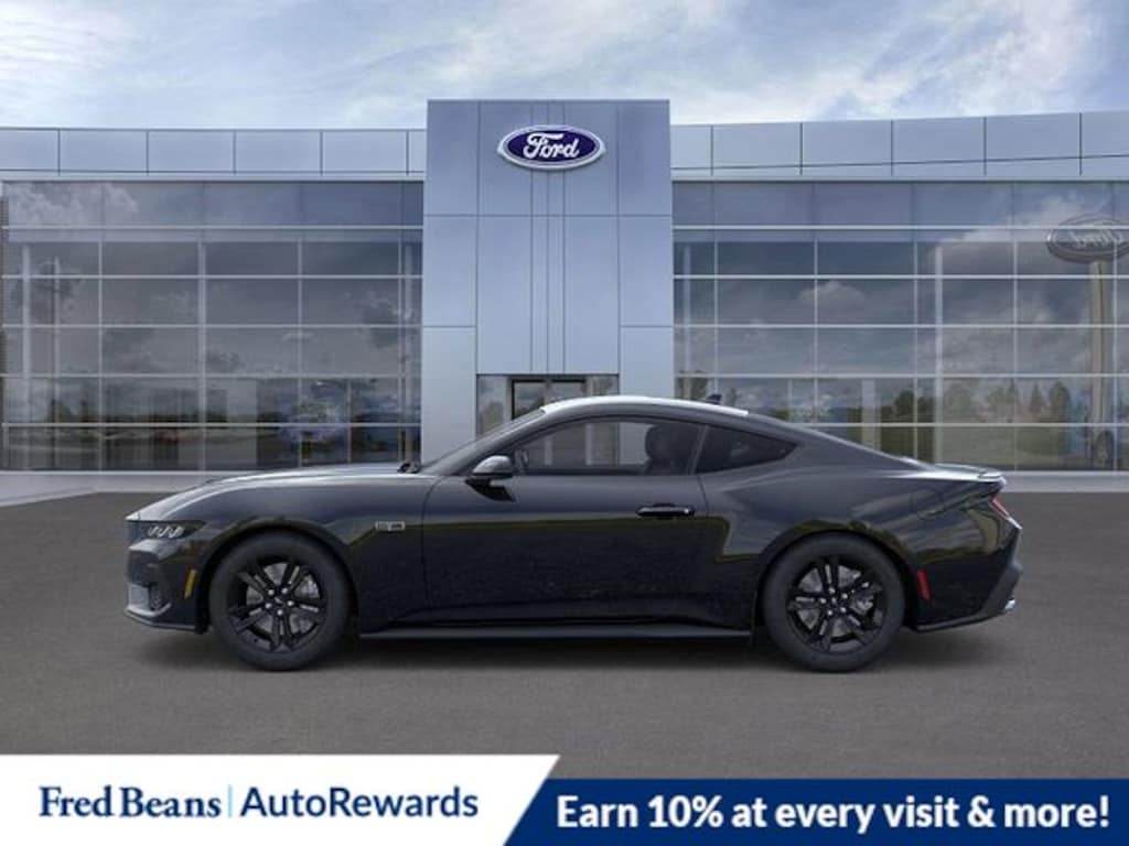 New 2025 Ford Mustang GT Coupe