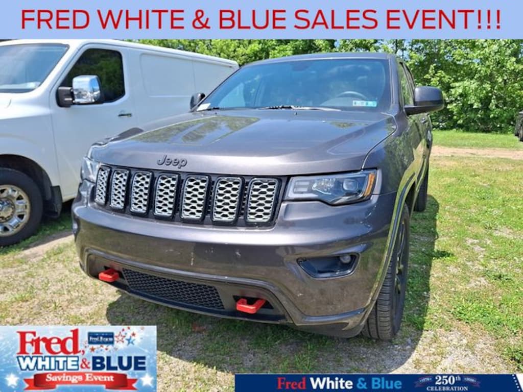 Used 2017 Jeep Grand Cherokee Altitude SUV
