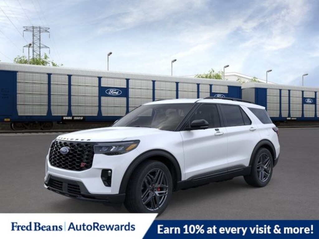 New 2026 Ford Explorer ST SUV