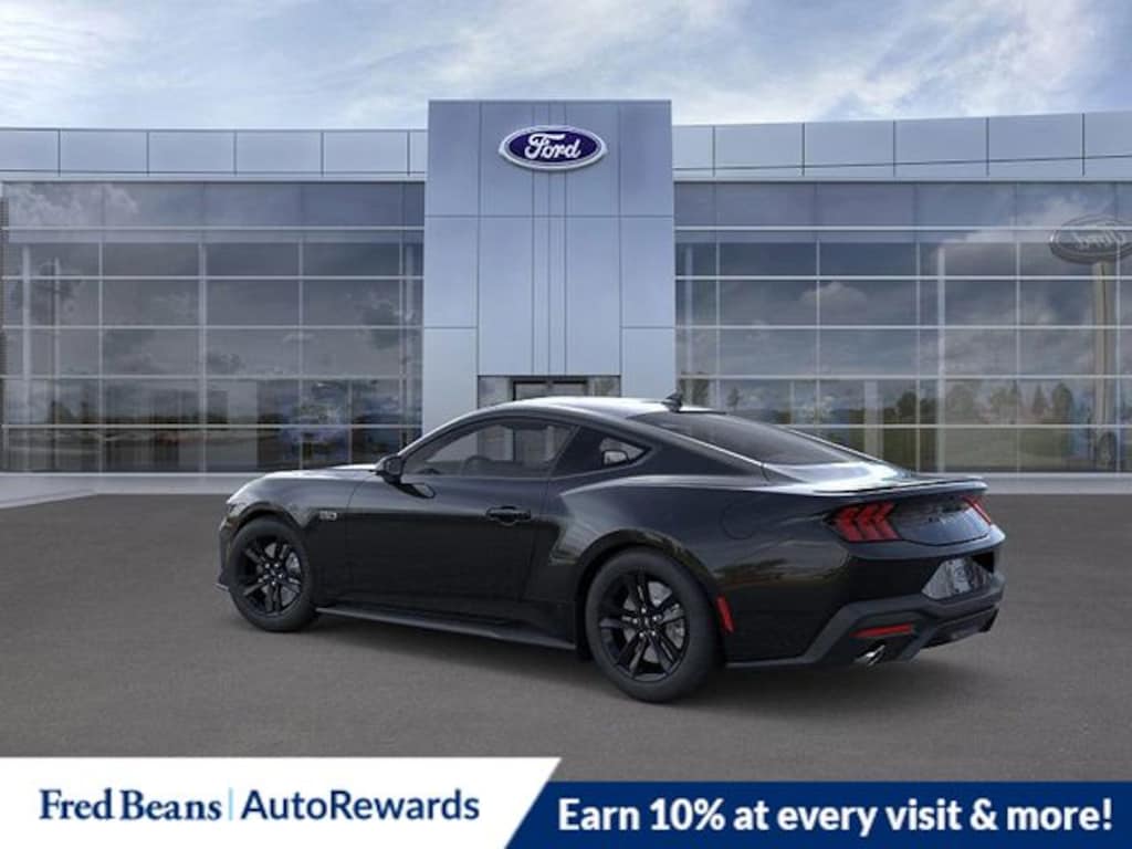 New 2025 Ford Mustang GT Coupe