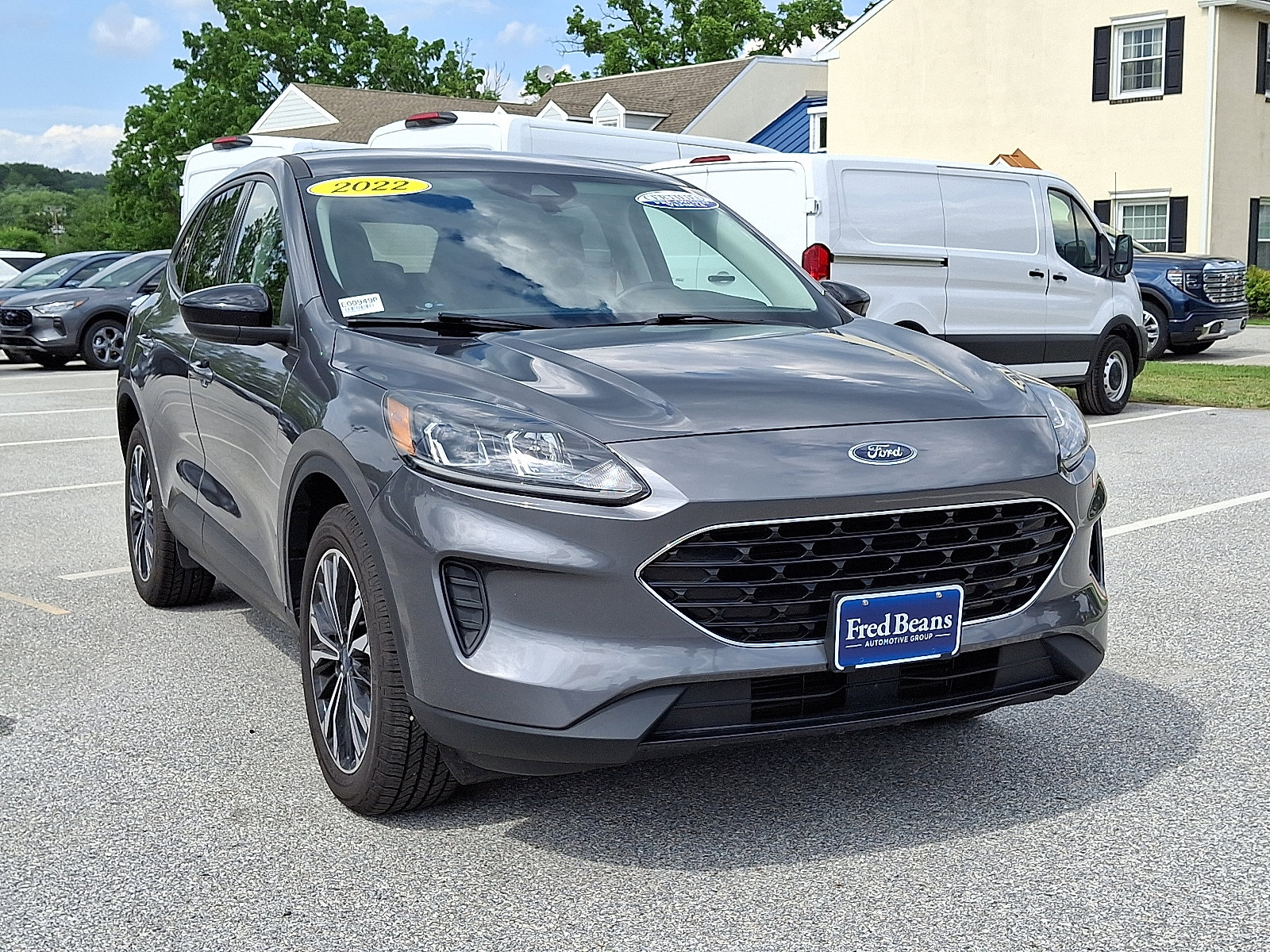 Certified 2022 Ford Escape SE with VIN 1FMCU9G61NUA92117 for sale in Exton, PA