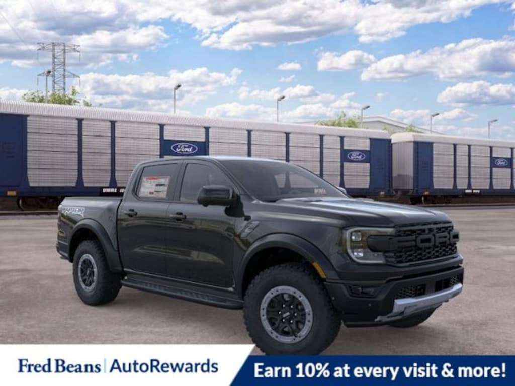 New 2026 Ford Ranger Raptor Truck SuperCrew