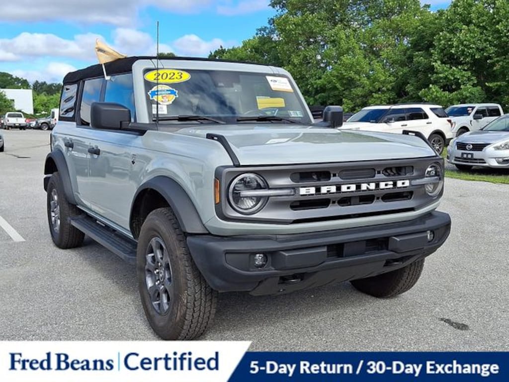 Certified 2023 Ford Bronco Big Bend SUV