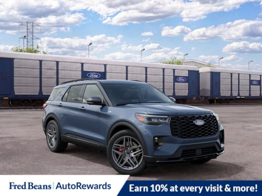 New 2027 Ford Explorer ST-Line SUV