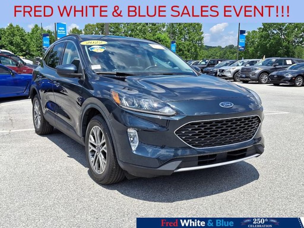 Certified 2022 Ford Escape SEL SUV