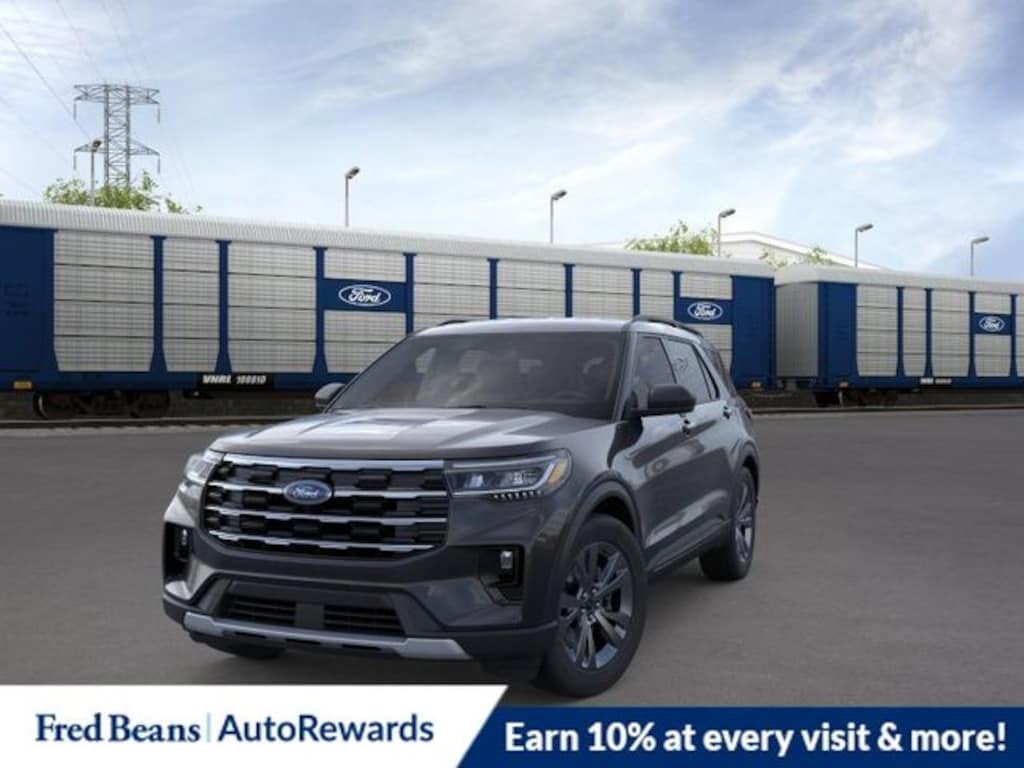 New 2026 Ford Explorer Active SUV