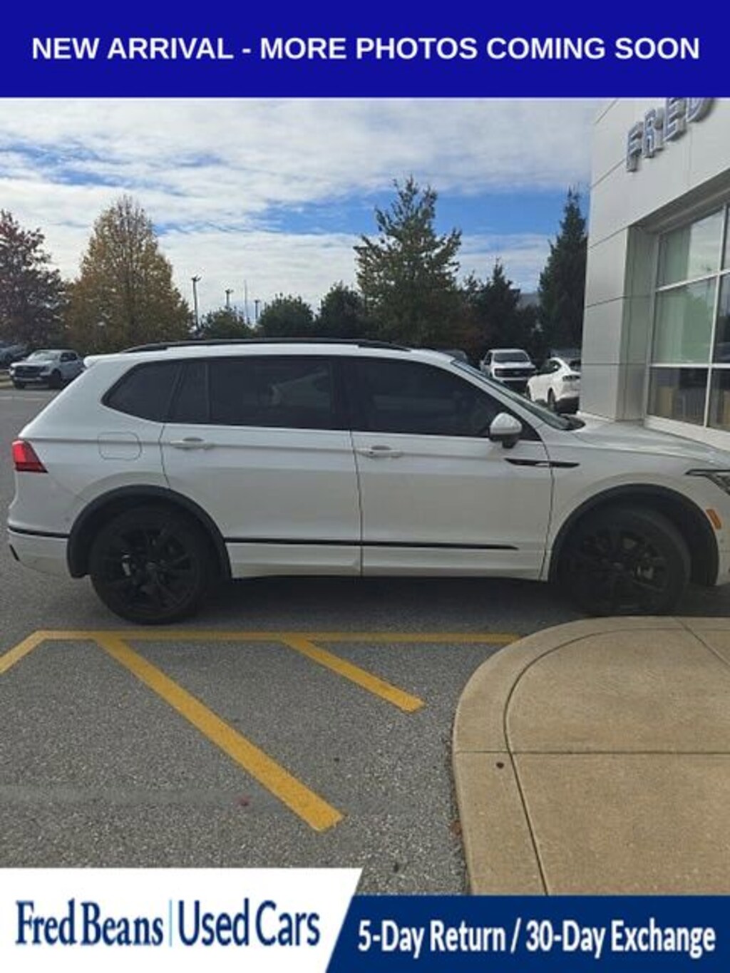 Used 2022 Volkswagen Tiguan 2.0T SEL R-Line SUV