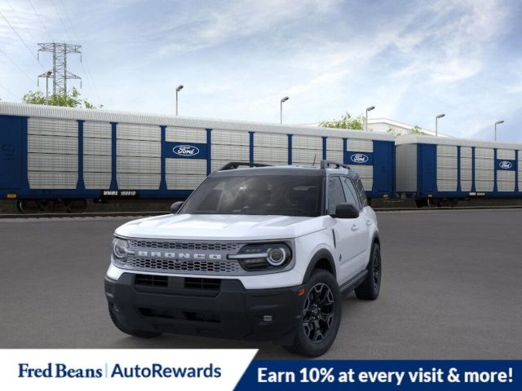 New 2025 Ford Bronco Sport Outer Banks SUV