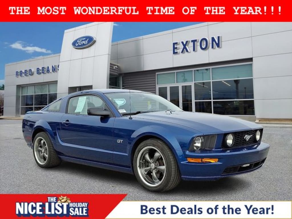 Used 2006 Ford Mustang GT Deluxe Coupe