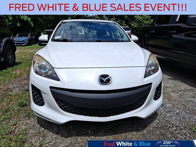Used 2012 Mazda MAZDA3 i Touring with VIN JM1BL1V83C1691463 for sale in Exton, PA