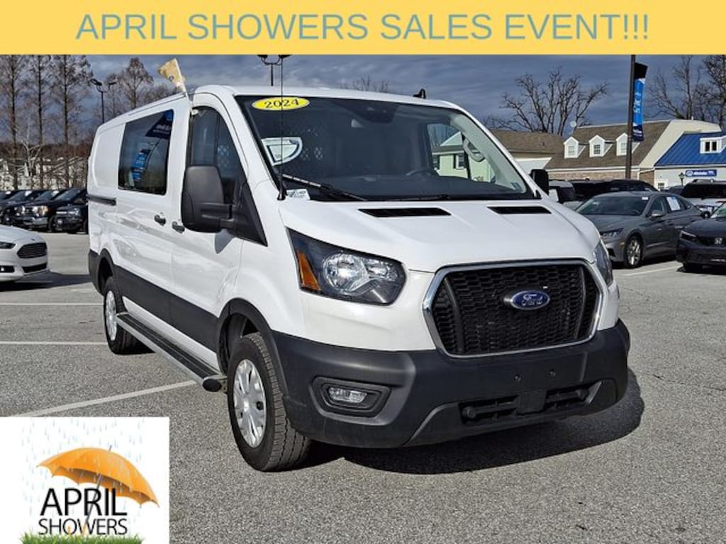 Certified 2024 Ford Transit-250 Base Van Low Roof Van