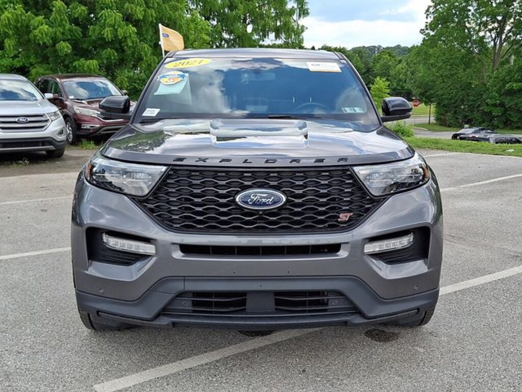 Certified 2021 Ford Explorer ST SUV