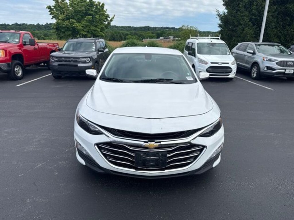 Used 2022 Chevrolet Malibu LT Sedan