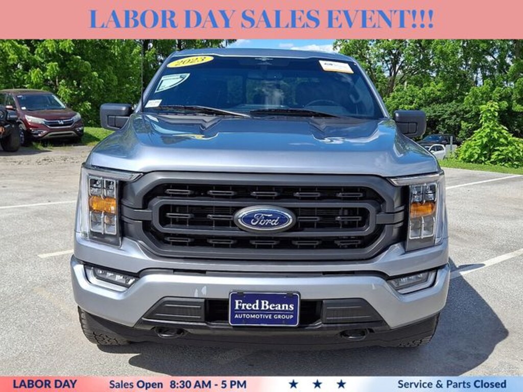 Used 2023 Ford F-150 XLT Truck SuperCrew Cab