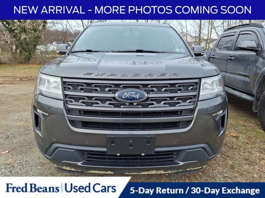 Certified 2018 Ford Explorer XLT SUV