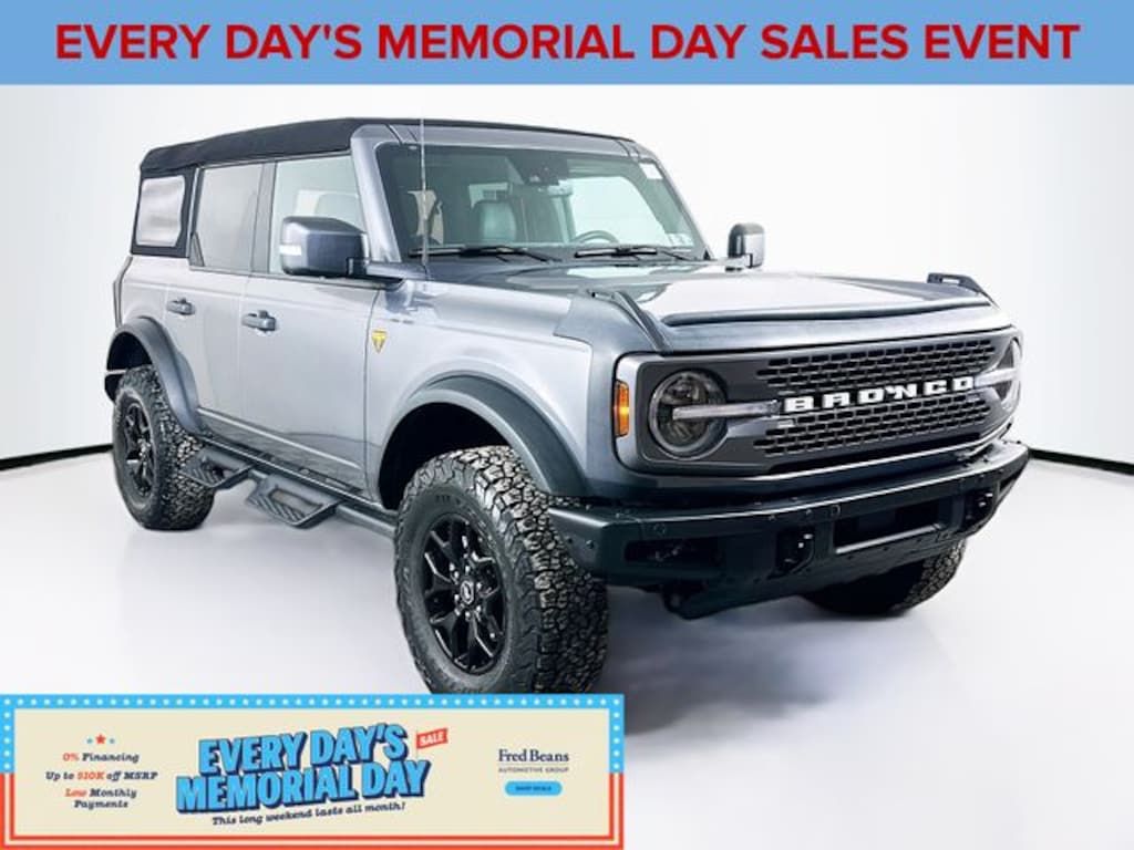 Certified 2023 Ford Bronco Badlands SUV
