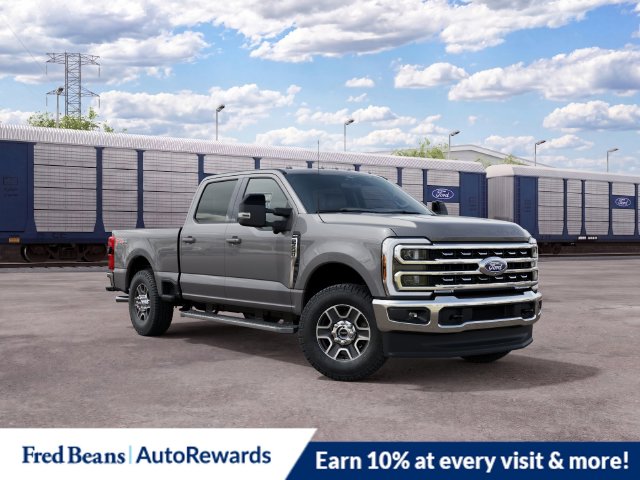 New 2027 Ford F-250 Lariat Truck Crew Cab