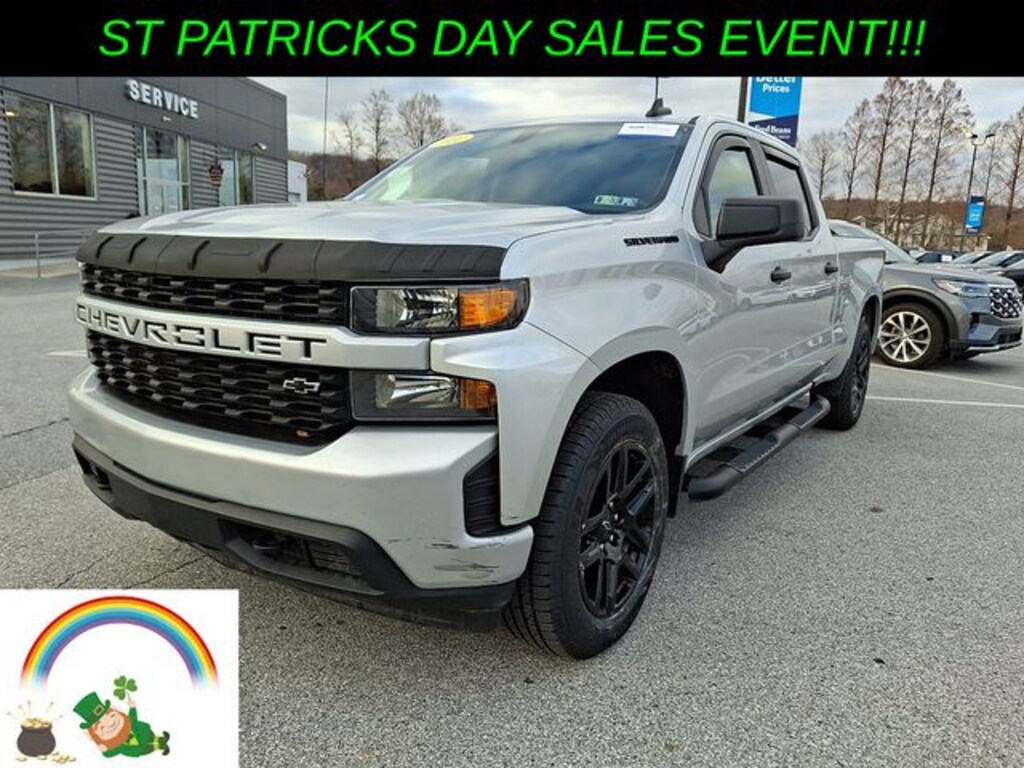 Certified 2022 Chevrolet Silverado 1500 LTD Custom Truck Crew Cab