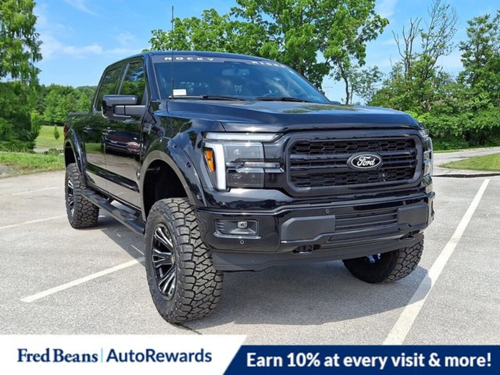 New 2026 Ford F-150 Lariat Truck SuperCrew Cab