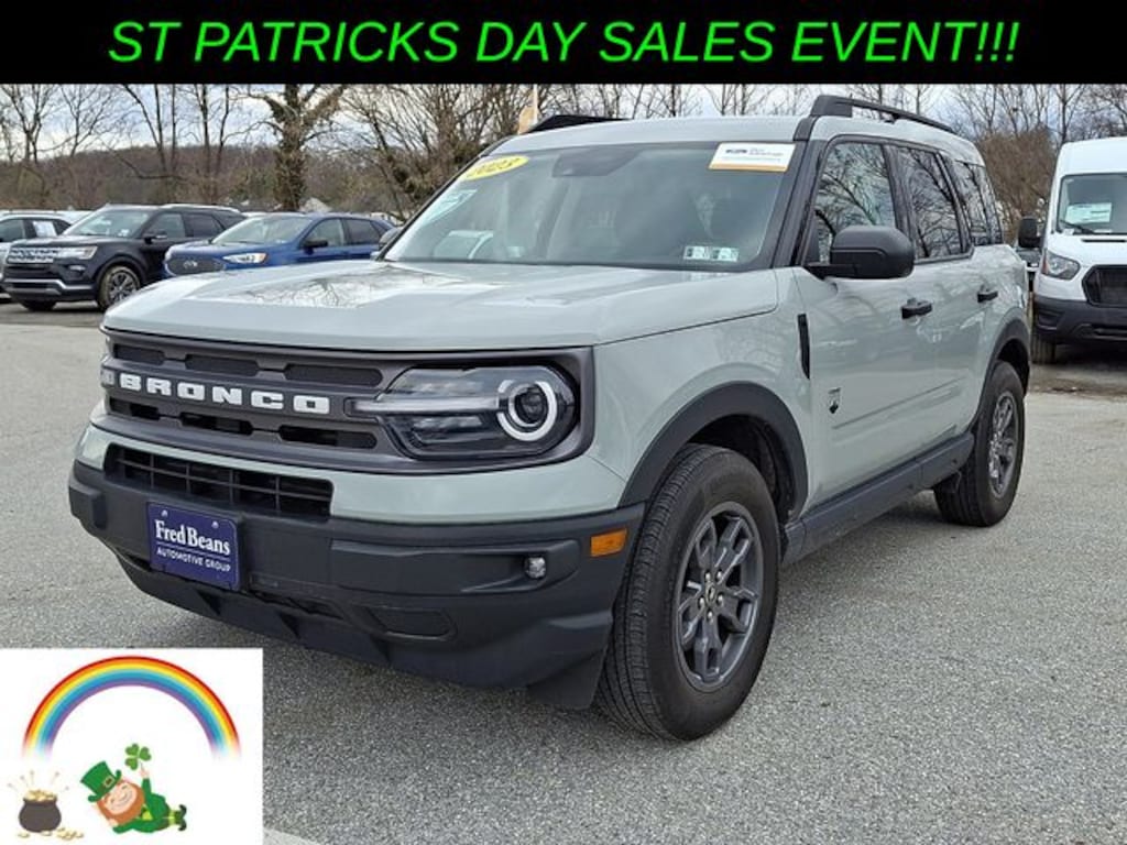 Certified 2023 Ford Bronco Sport Big Bend SUV