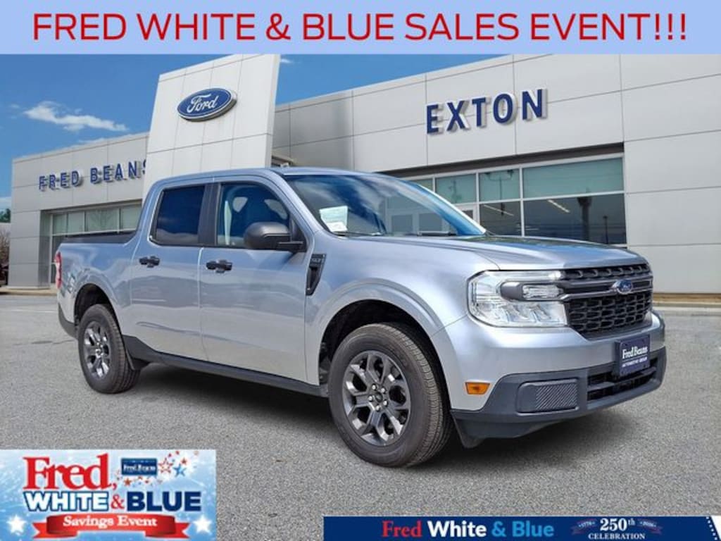 Certified 2022 Ford Maverick XLT Truck SuperCrew