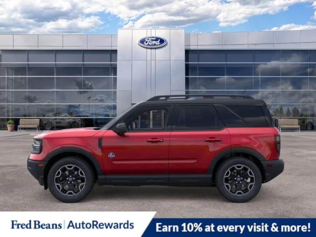 New 2026 Ford Bronco Sport Outer Banks SUV