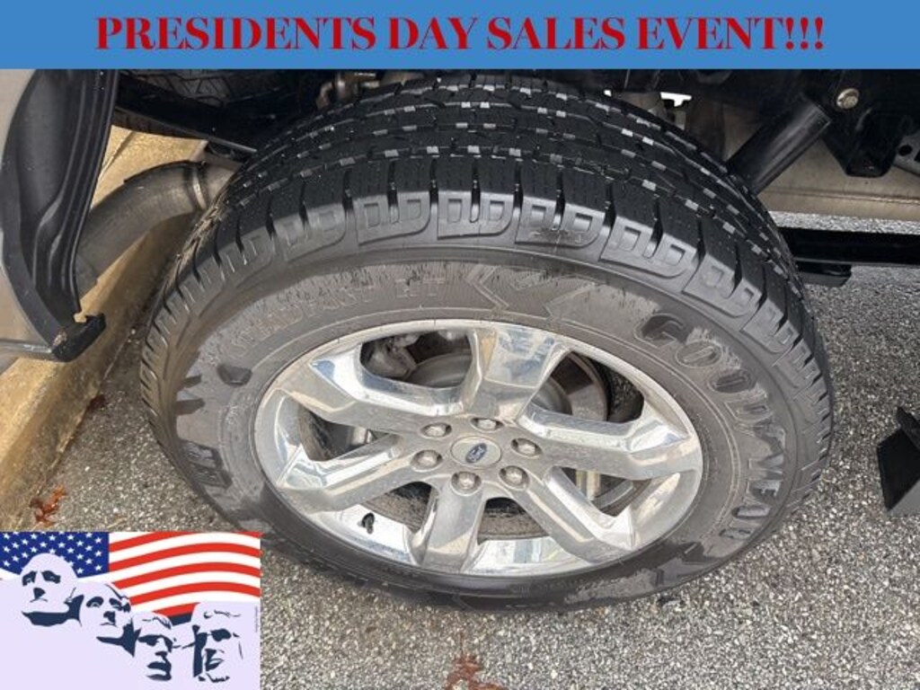 Certified 2022 Ford F-150 Lariat Truck SuperCrew Cab