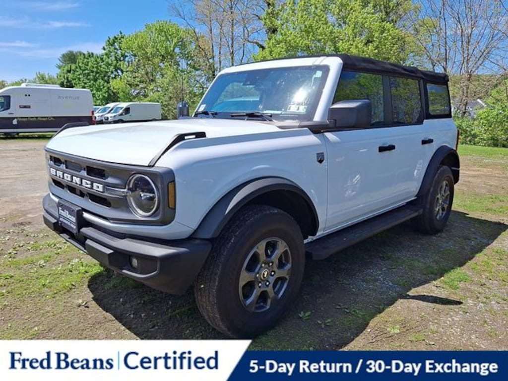 Certified 2024 Ford Bronco Big Bend SUV