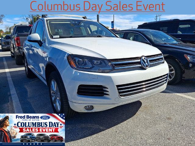 Used 2013 Volkswagen Touareg V6 TDI SUV