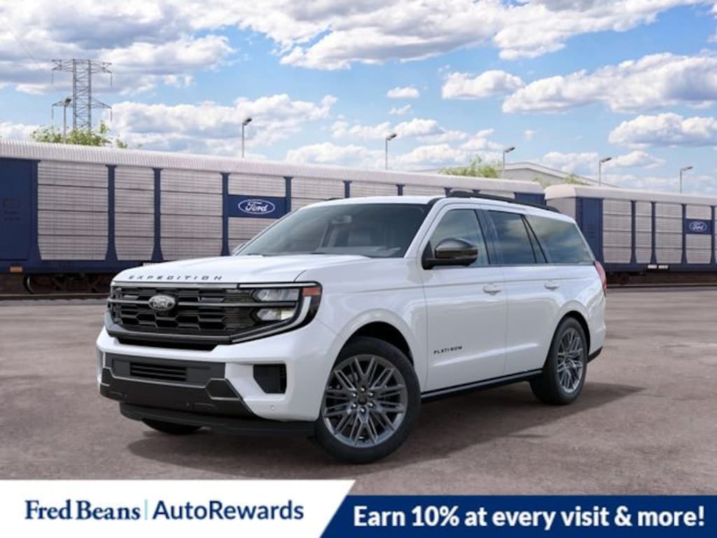 New 2027 Ford Expedition Platinum SUV