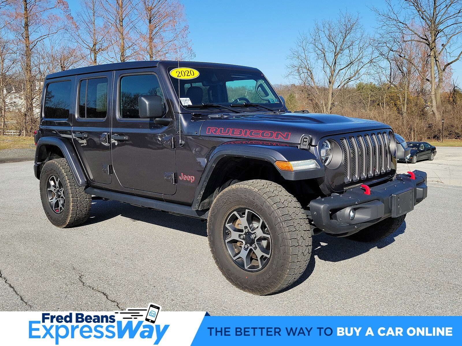 Used 2020 Jeep Wrangler Unlimited For Sale | Doylestown PA - Serving  Quakertown, Perkasie & Jamison PA | 1C4HJXFN0LW219635