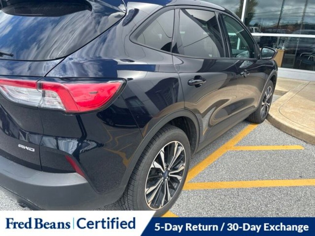 Certified 2021 Ford Escape SE SUV