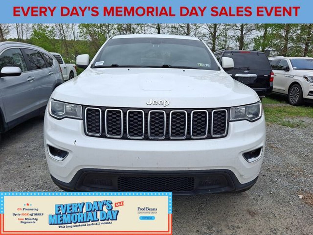 Certified 2019 Jeep Grand Cherokee Laredo E SUV