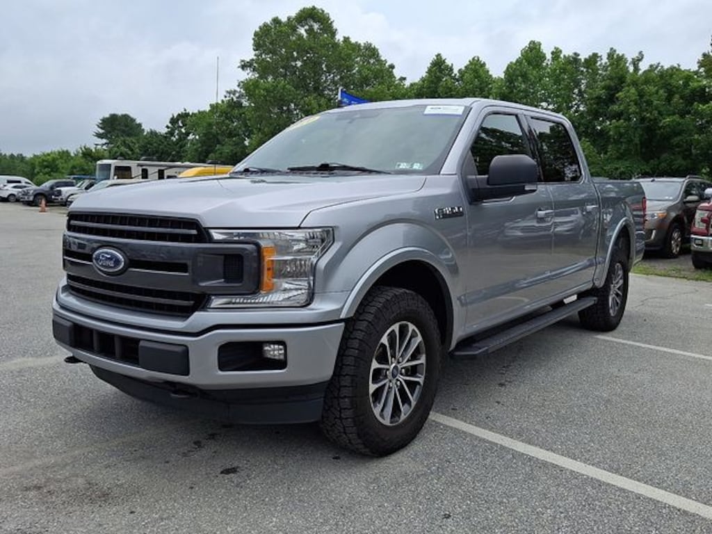 Certified 2020 Ford F-150 XLT Truck SuperCrew Cab