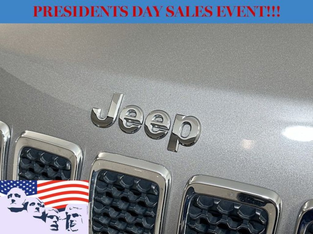 Certified 2021 Jeep Cherokee Latitude Lux SUV