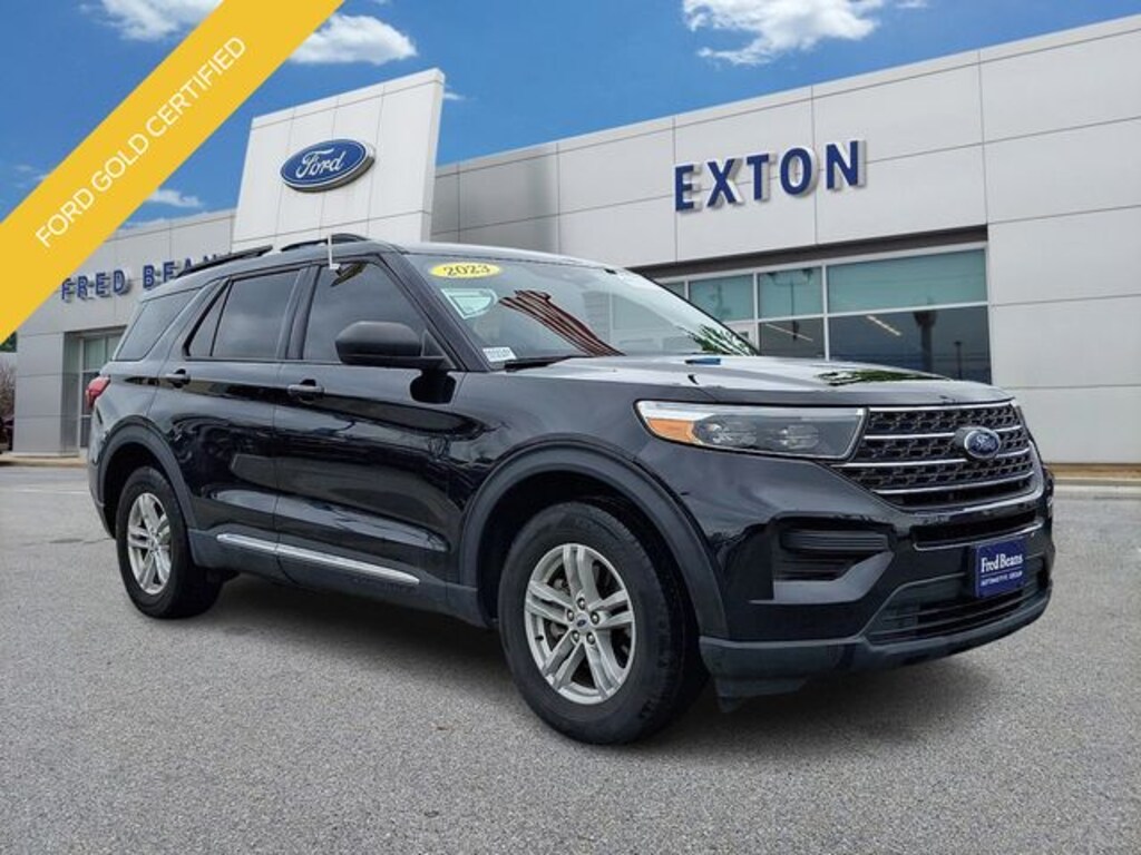 Certified 2023 Ford Explorer XLT SUV
