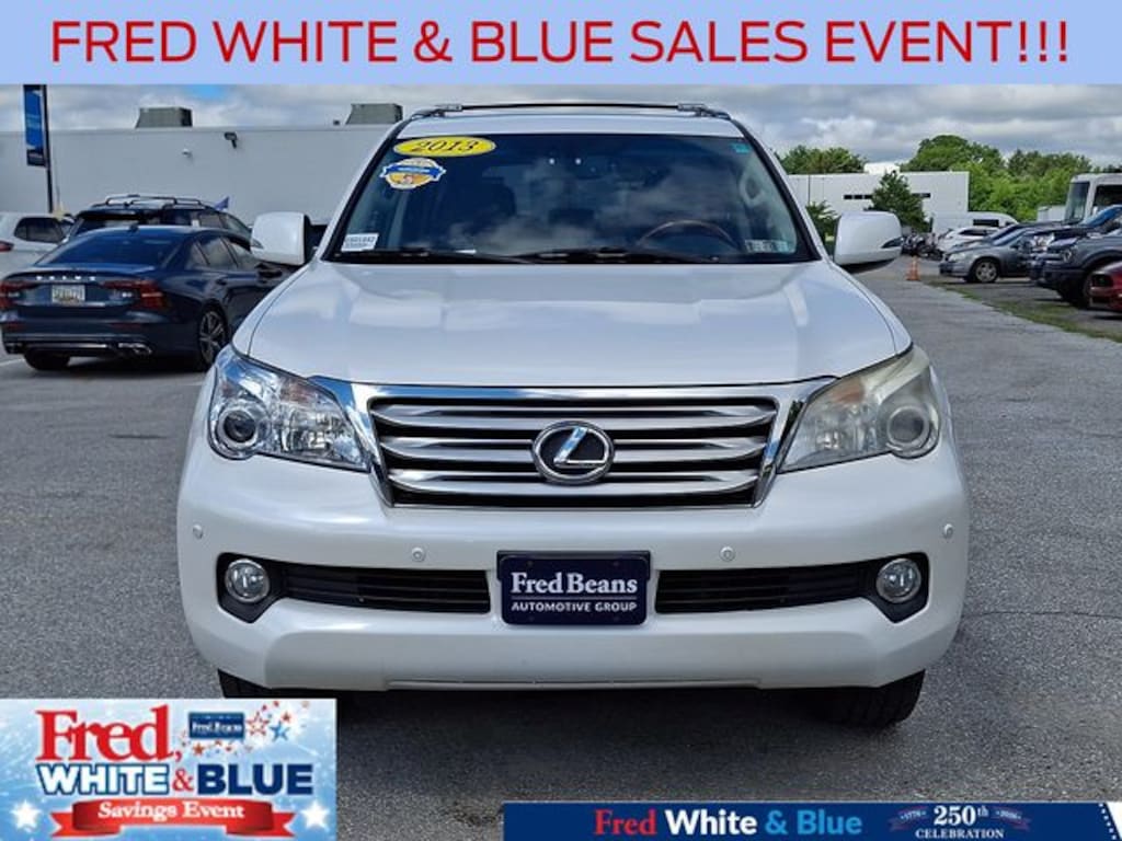 Used 2013 Lexus GX 460 SUV