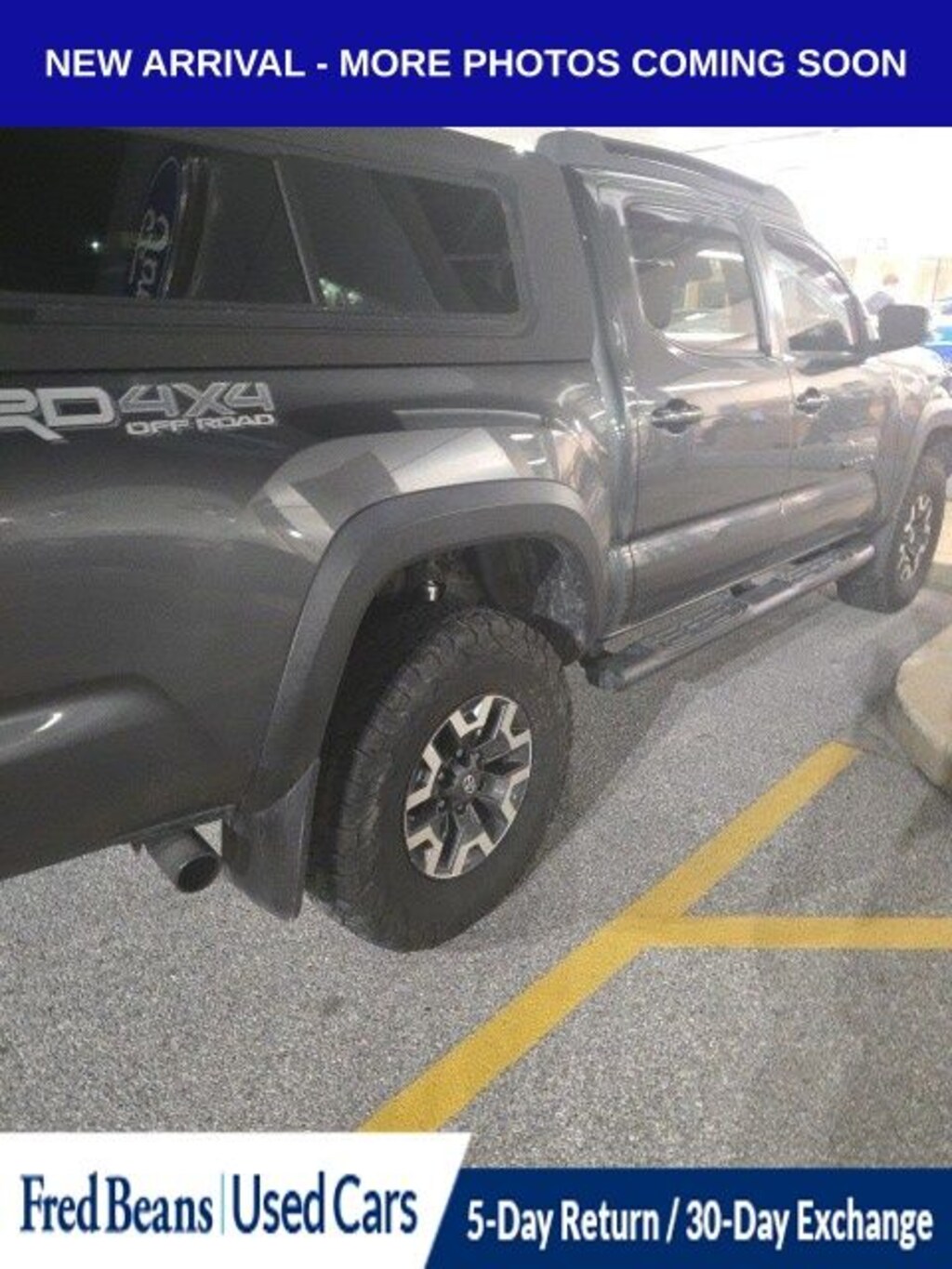 Used 2019 Toyota Tacoma TRD Off-Road Truck Double Cab