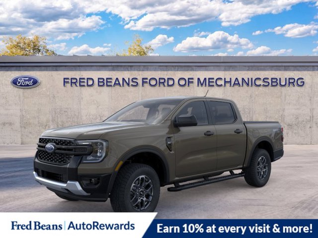 New 2026 Ford Ranger XLT Truck SuperCrew