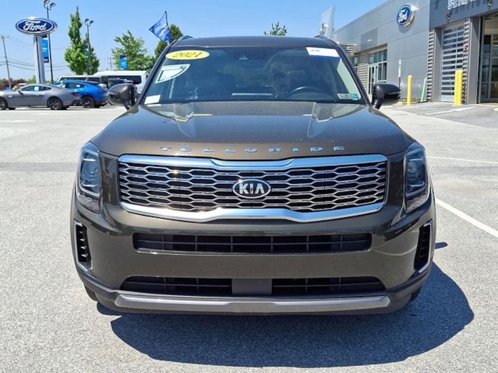 Certified 2021 Kia Telluride S SUV