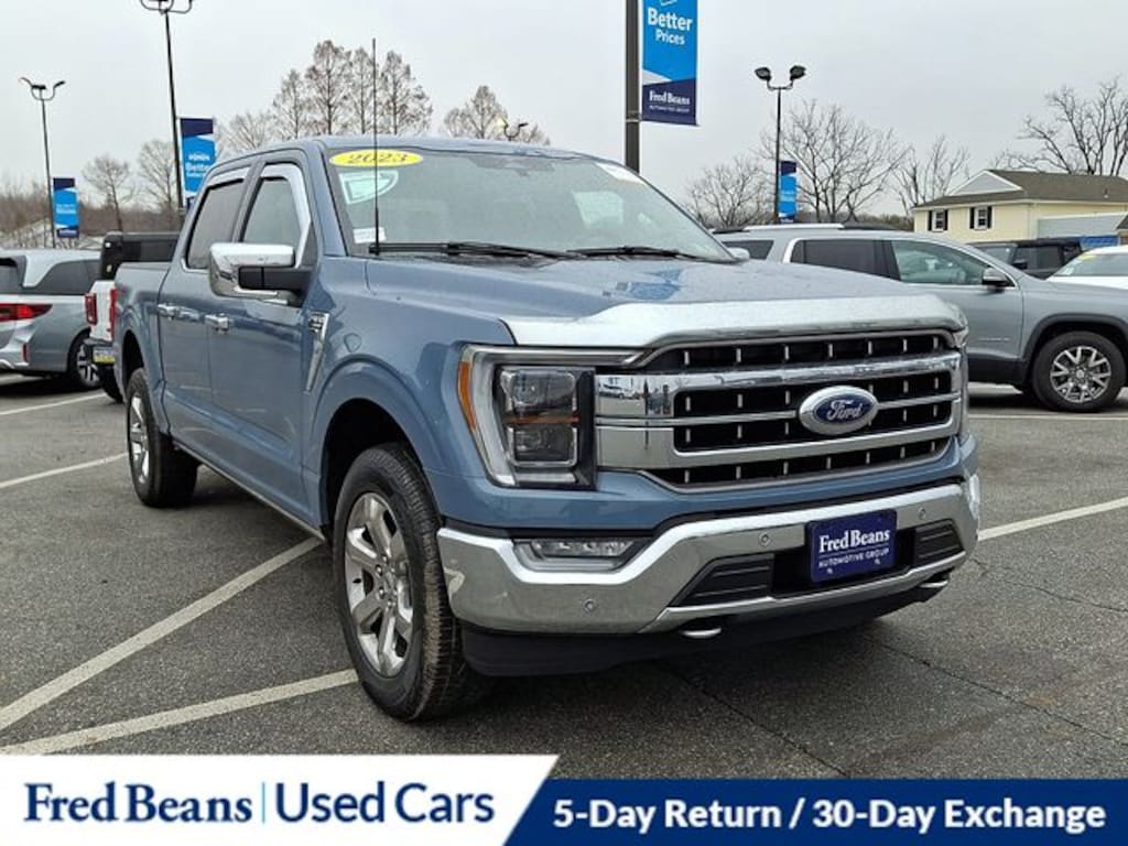 Used 2023 Ford F-150 Lariat Truck SuperCrew Cab