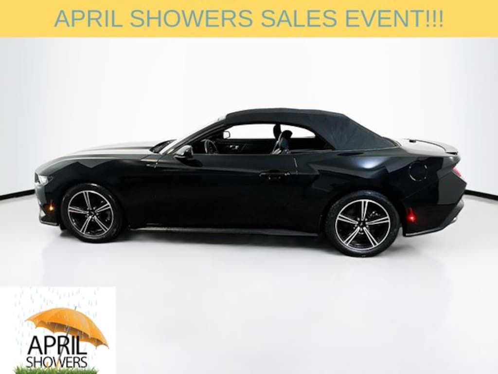 Used 2024 Ford Mustang Ecoboost Premium Convertible