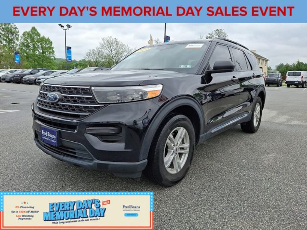 Certified 2023 Ford Explorer XLT SUV