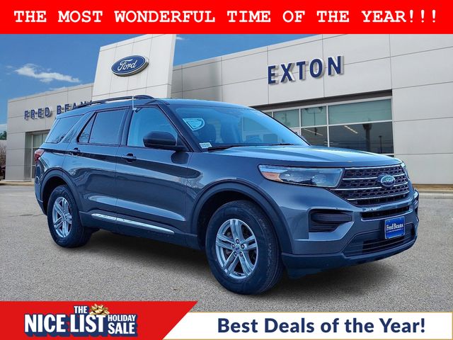 2022 Ford Explorer XLT's photo