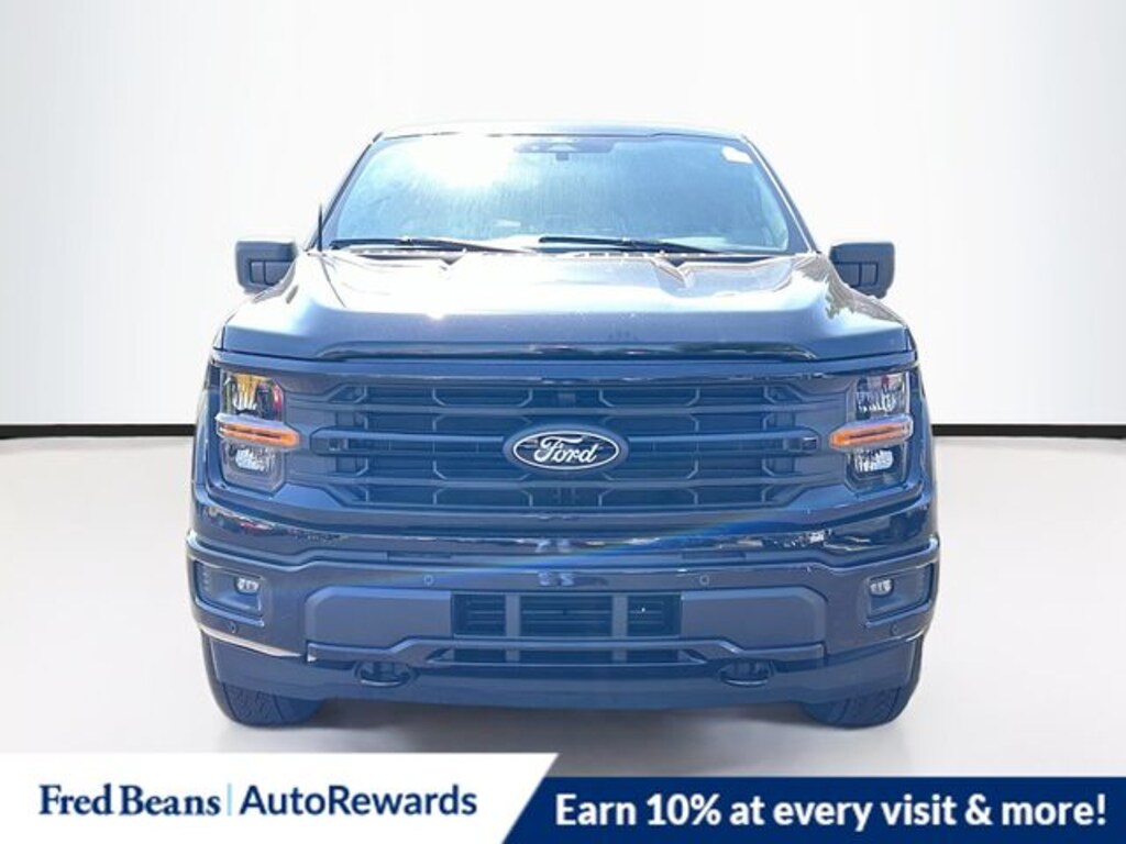 New 2025 Ford F-150 XLT Truck SuperCrew Cab