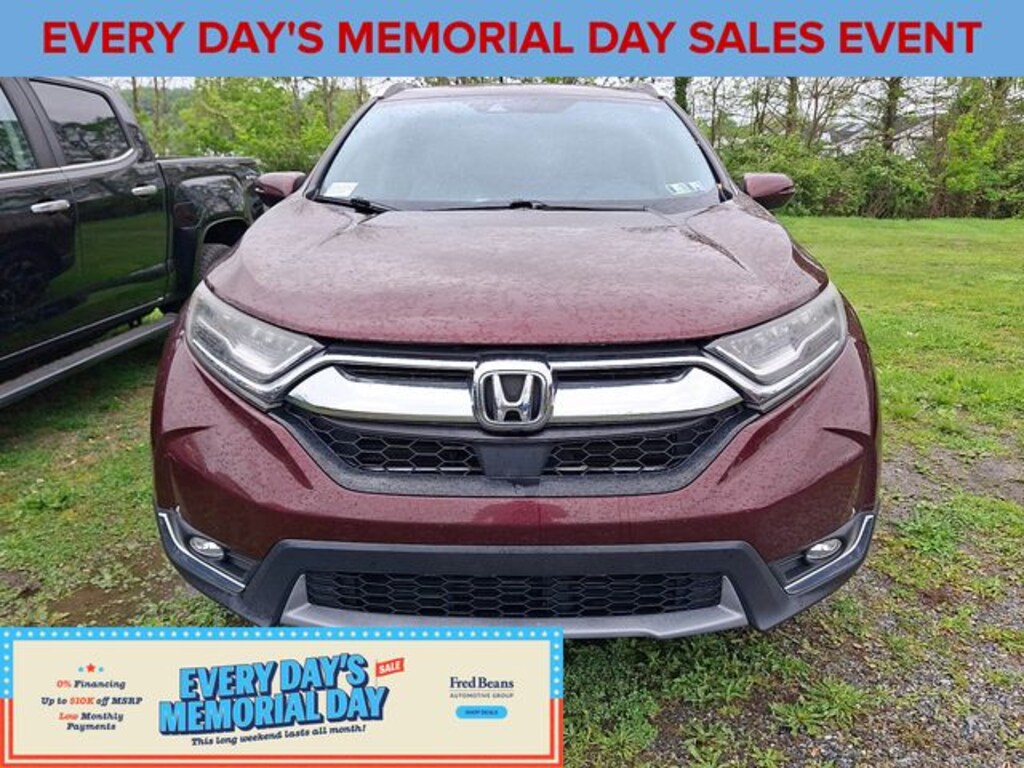 Certified 2017 Honda CR-V Touring SUV