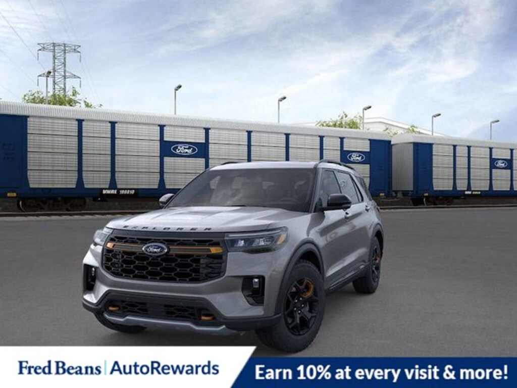 New 2026 Ford Explorer SUV